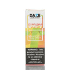 7 Daze Fusion TFN Salt - Yellow Green Red Mango - 30ml