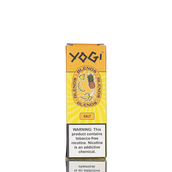 Yogi Blends Salt - Banana Pineapple Ice - 30mL