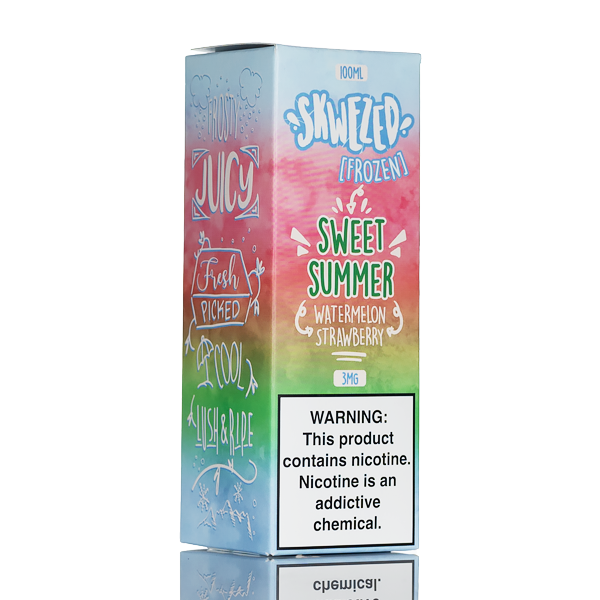 Skwezed Mix - Watermelon Strawberry Ice (Sweet Summer Ice) - 100ml