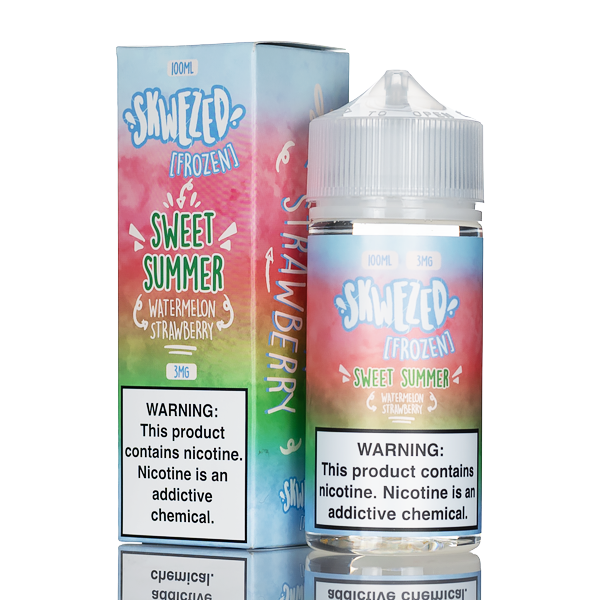 Skwezed Mix - Watermelon Strawberry Ice (Sweet Summer Ice) - 100ml