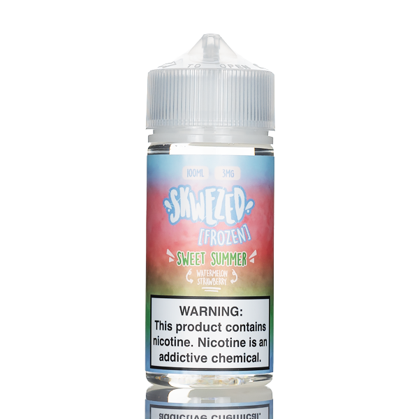Skwezed Mix - Watermelon Strawberry Ice (Sweet Summer Ice) - 100ml