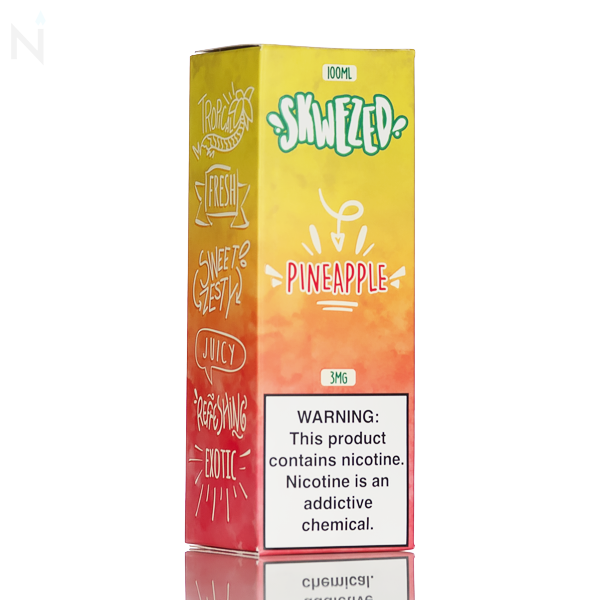 Skwezed - Pineapple - 100mL