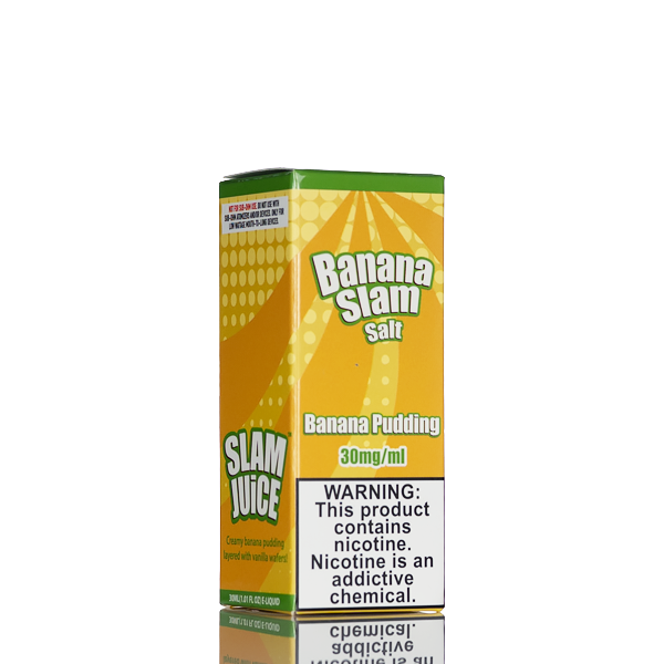 Slam Juice Salt - Banana Slam - 30mL
