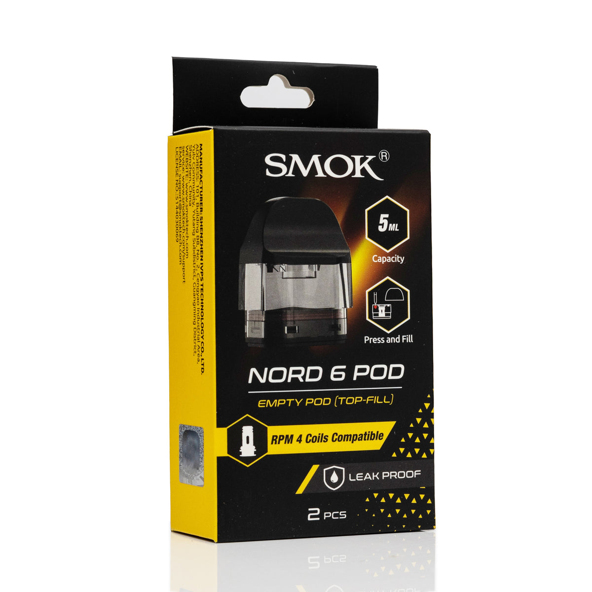 SMOK Nord 6 Replacement Pods