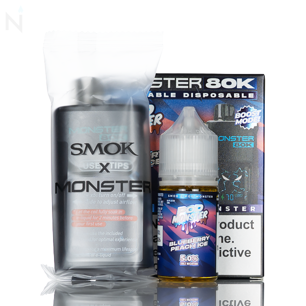SMOK x Pod Monster 80K Puffs Refillable Disposable