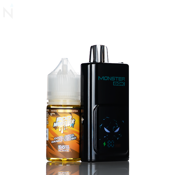 SMOK x Pod Monster 80K Puffs Refillable Disposable