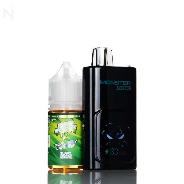 SMOK x Pod Monster 80K Puffs Refillable Disposable