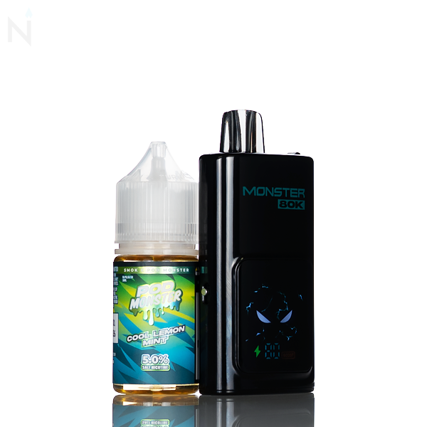 SMOK x Pod Monster 80K Puffs Refillable Disposable