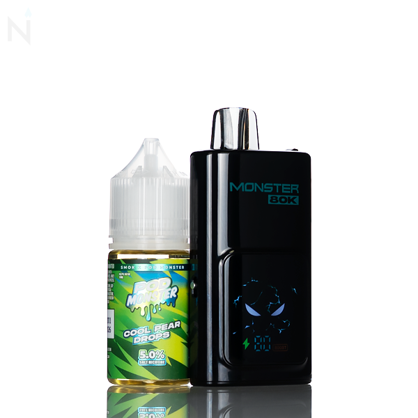 SMOK x Pod Monster 80K Puffs Refillable Disposable