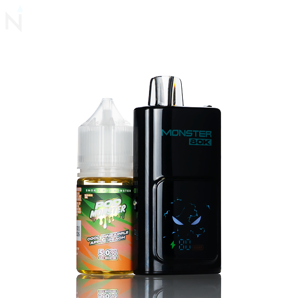 SMOK x Pod Monster 80K Puffs Refillable Disposable