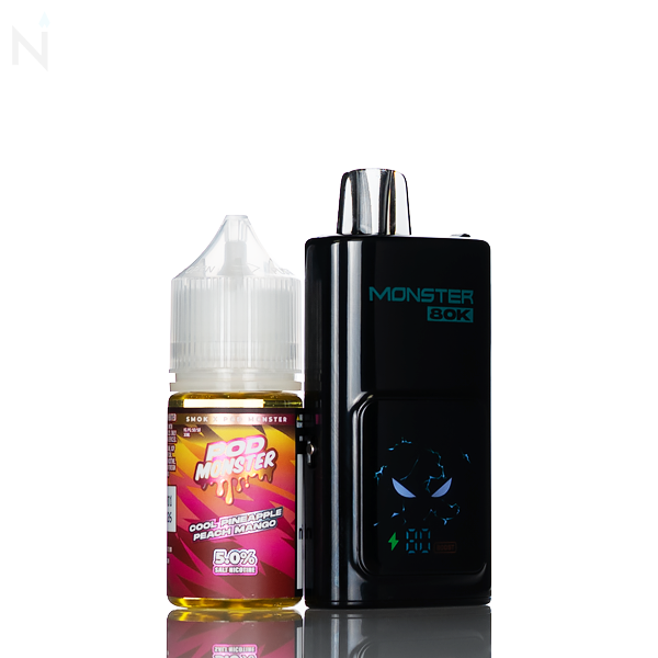SMOK x Pod Monster 80K Puffs Refillable Disposable