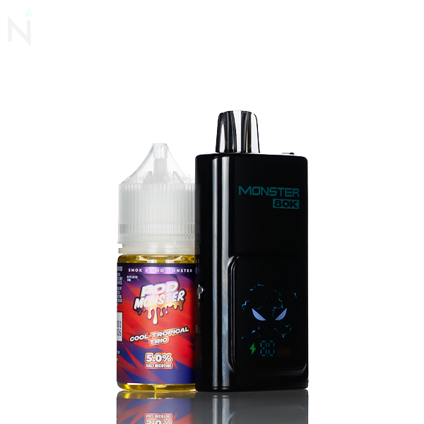 SMOK x Pod Monster 80K Puffs Refillable Disposable
