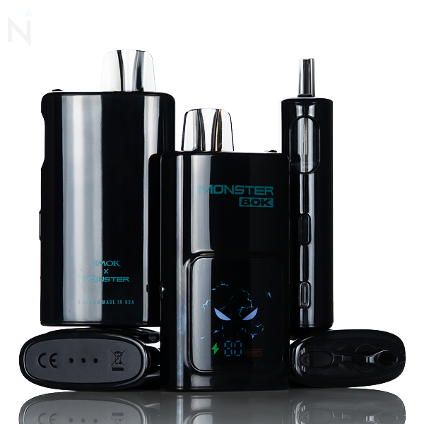 SMOK x Pod Monster 80K Puffs Refillable Disposable