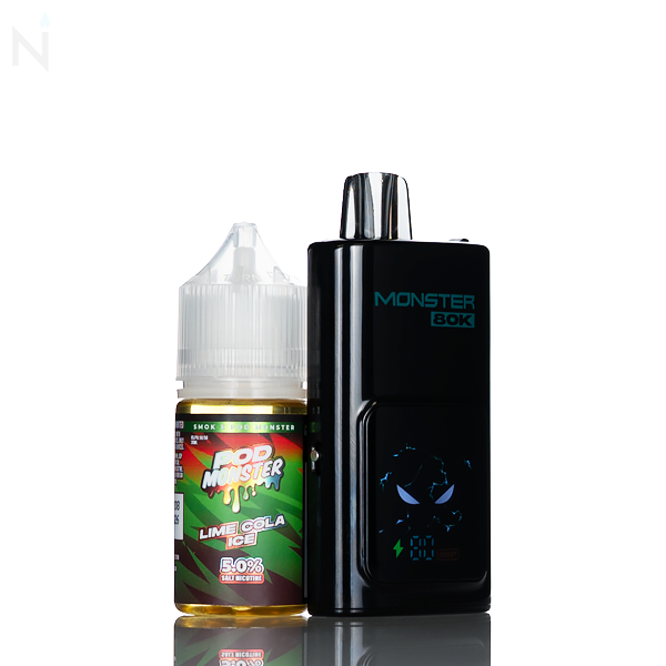 SMOK x Pod Monster 80K Puffs Refillable Disposable