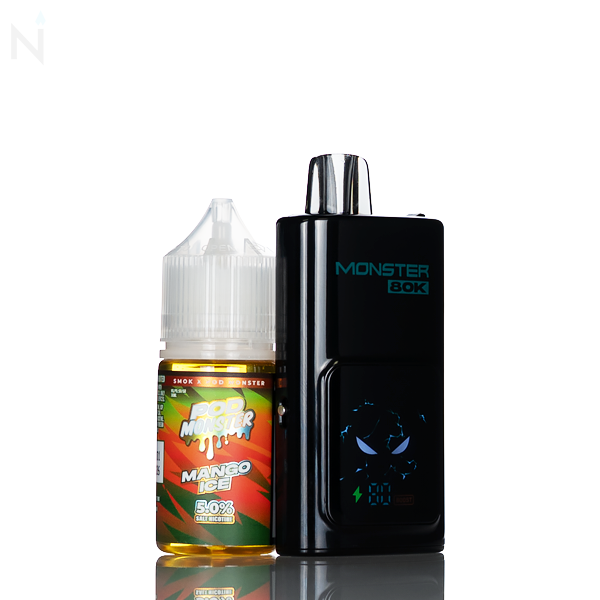 SMOK x Pod Monster 80K Puffs Refillable Disposable