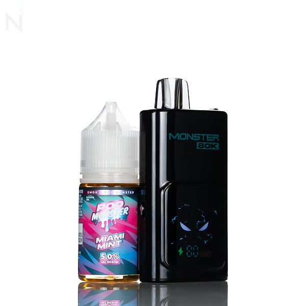 SMOK x Pod Monster 80K Puffs Refillable Disposable