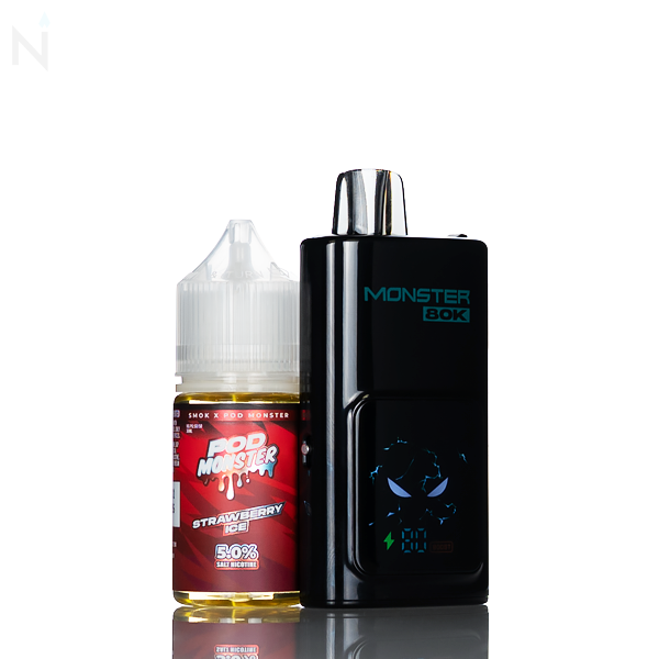 SMOK x Pod Monster 80K Puffs Refillable Disposable