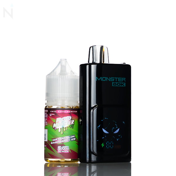SMOK x Pod Monster 80K Puffs Refillable Disposable
