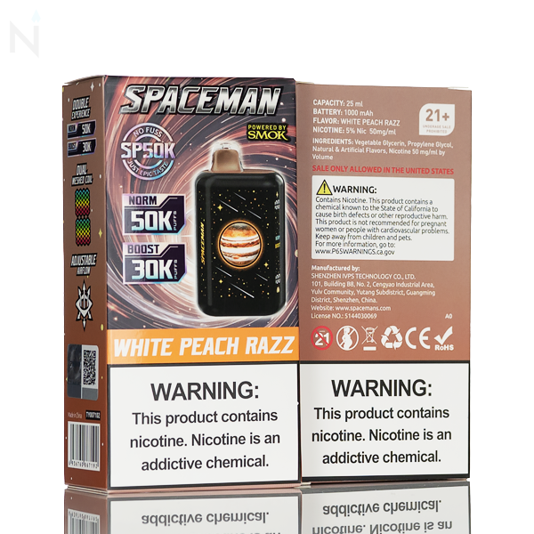 Spaceman SP50K 50000 Puffs Disposable
