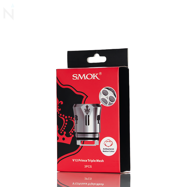 SMOK TFV12 Prince Replacement Coil - Triple Mesh 0.15ohm - Pack of 3