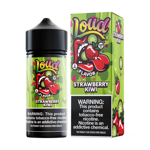 LOUD Eliquid - Strawberry Kiwi