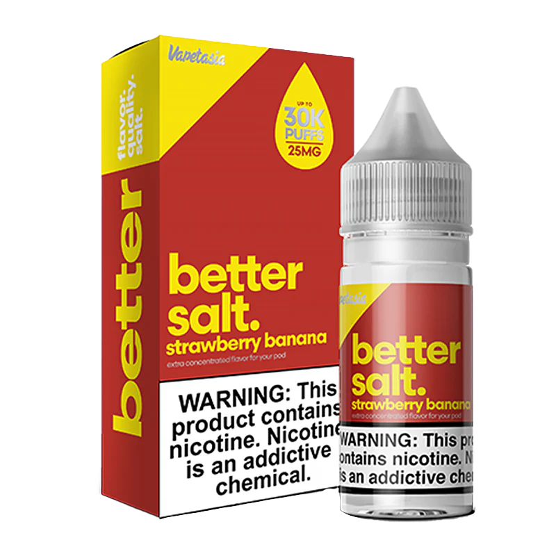 Vapetasia - Better SALT - Strawberry Banana