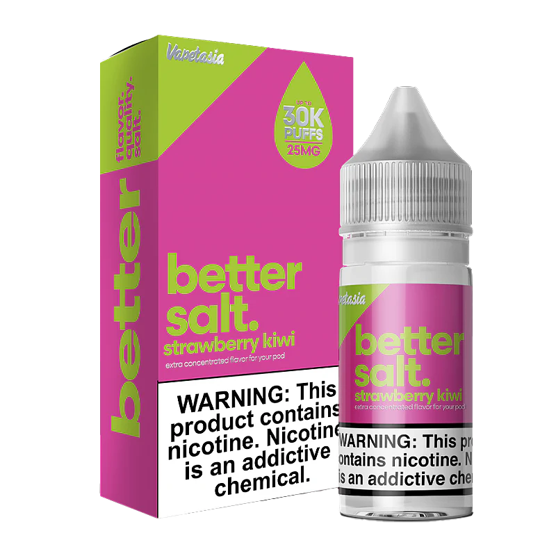 Vapetasia - Better SALT - Strawberry Kiwi