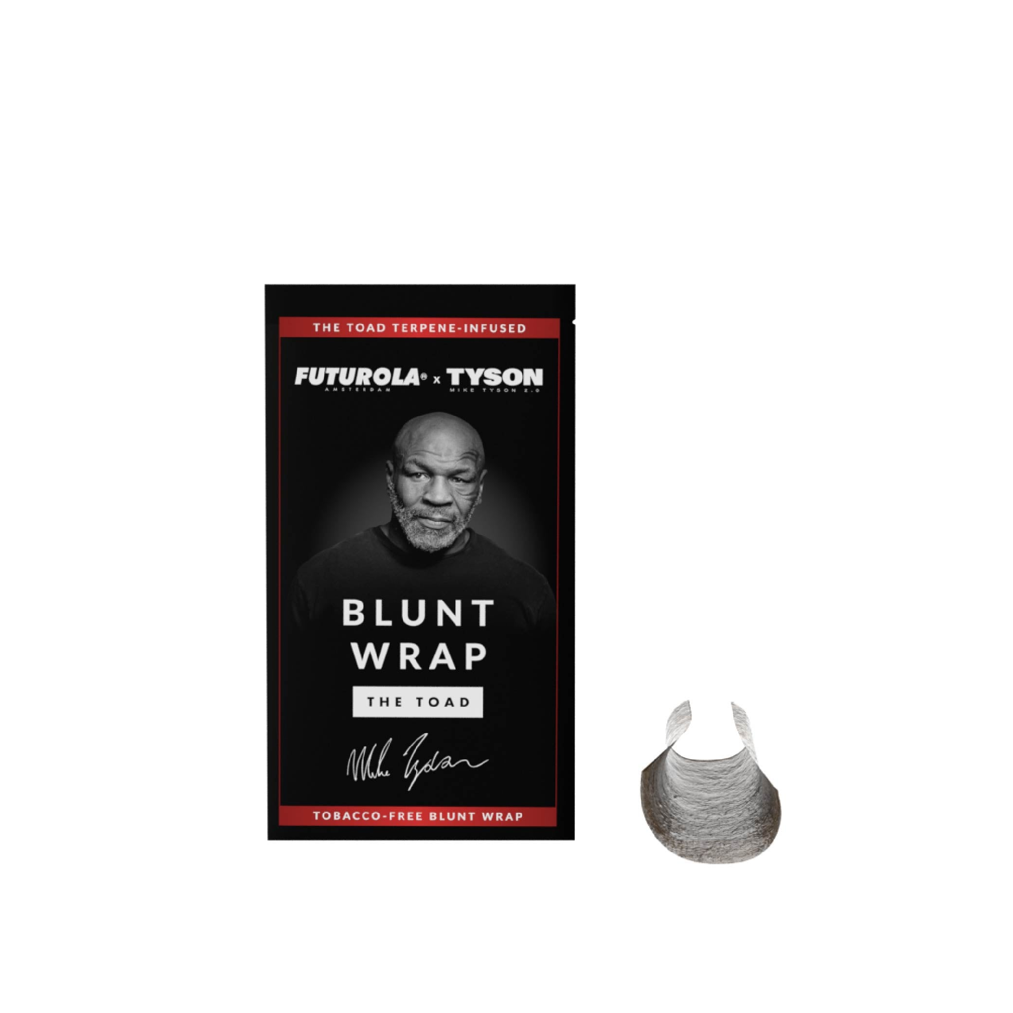 Futurola x Tyson - The Toad - Blunt Wraps - 1ct