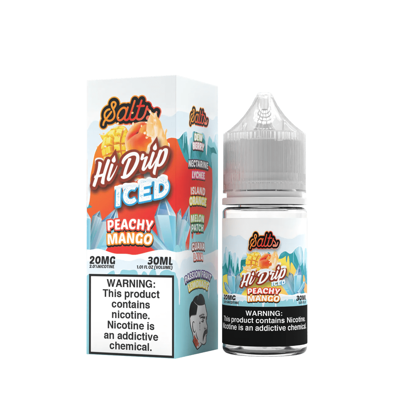 Hi-Drip SALT - Peachy Mango ICED