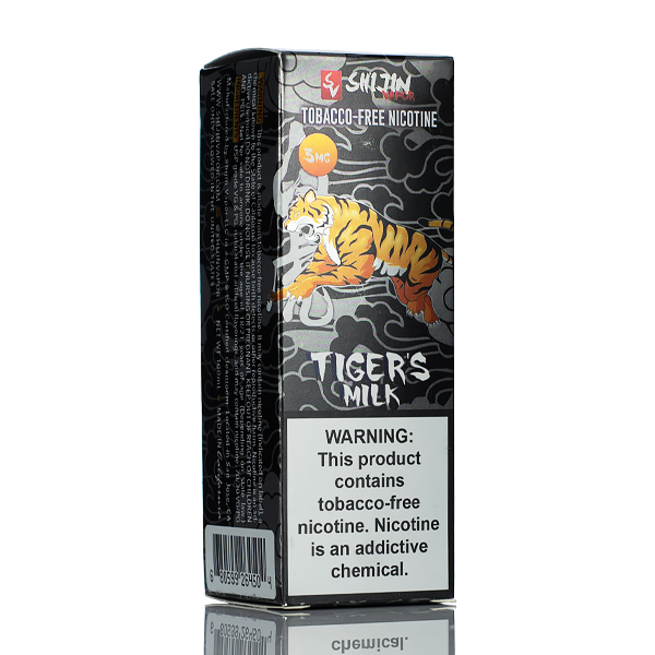 Shijin Vapor E-liquid - Tigers Milk - 100ml