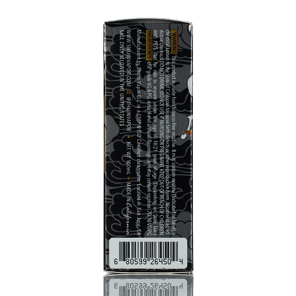 Shijin Vapor E-liquid - Tigers Milk - 100ml