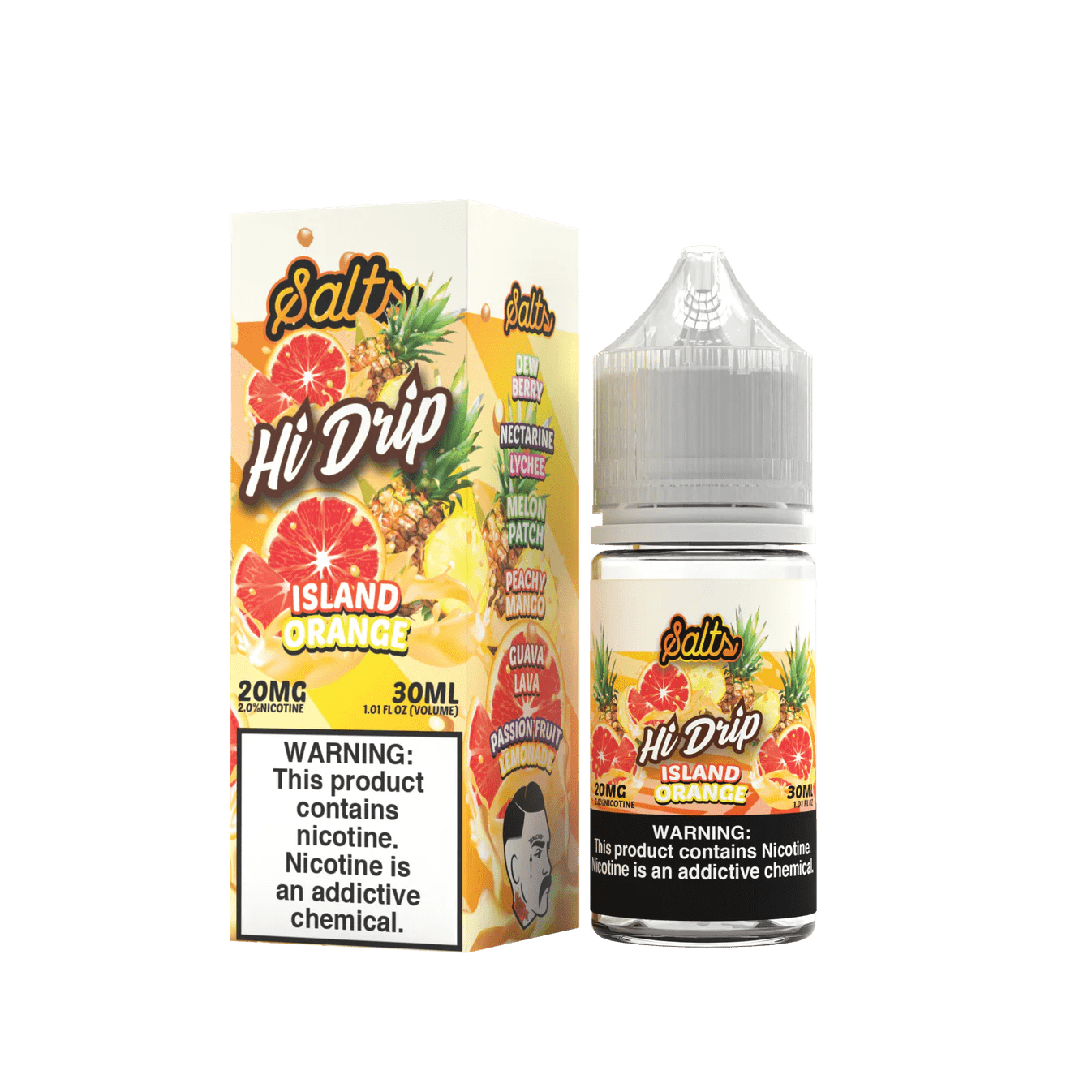 Hi-Drip SALT - Island Orange