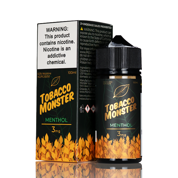 Tobacco Monster - Menthol - 100mL