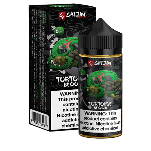 Shijin Vapor - Tortoise Blood