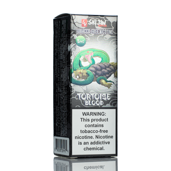 Shijin Vapor E-liquid - Tortoise Blood - 100ml