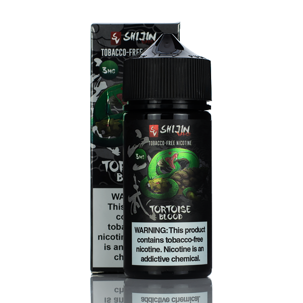 Shijin Vapor E-liquid - Tortoise Blood - 100ml