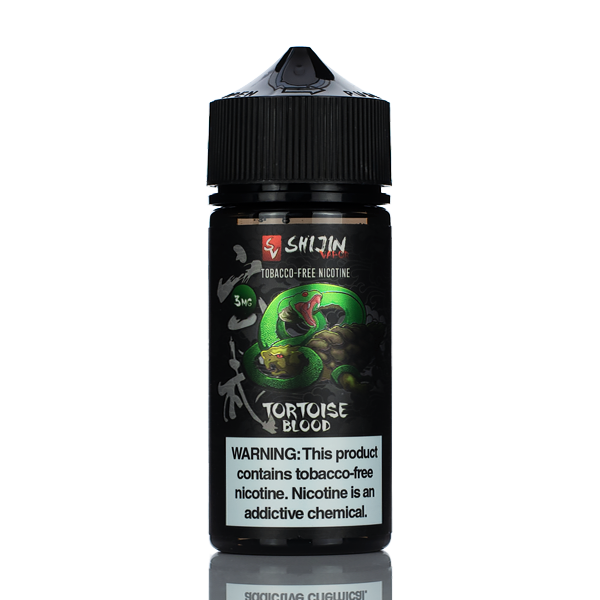 Shijin Vapor E-liquid - Tortoise Blood - 100ml