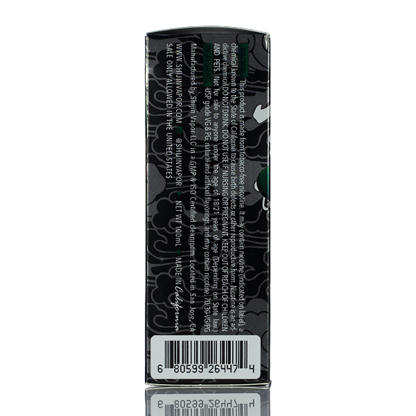 Shijin Vapor E-liquid - Tortoise Blood - 100ml