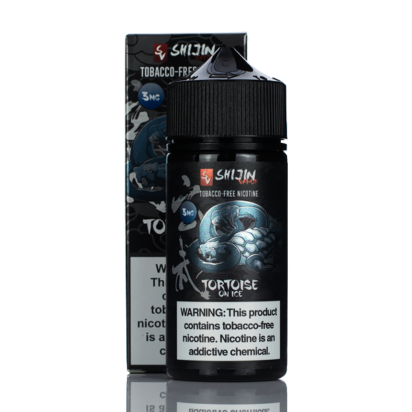 Shijin Vapor E-liquid - Tortoise On Ice - 100ml