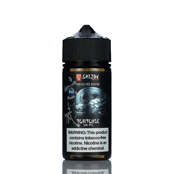 Shijin Vapor E-liquid - Tortoise On Ice - 100ml