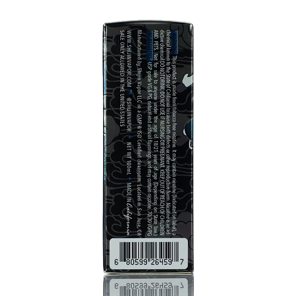 Shijin Vapor E-liquid - Tortoise On Ice - 100ml