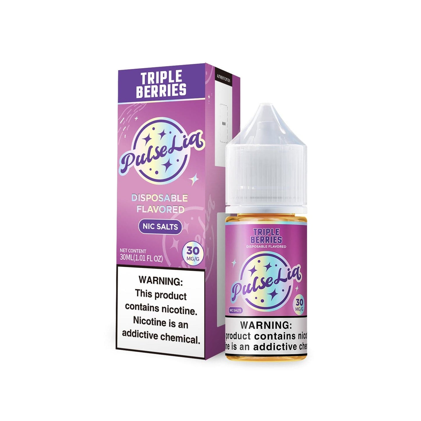 Triple Berries Geek Bar Pulse Salt Juice