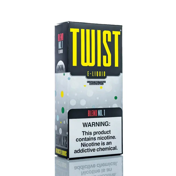Fruit Twist E-Liquids - Blend No.1 - 120ml