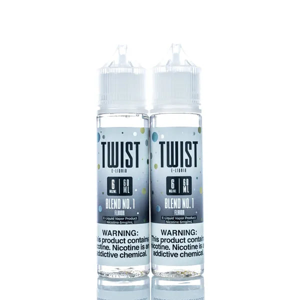 Fruit Twist E-Liquids - Blend No.1 - 120ml