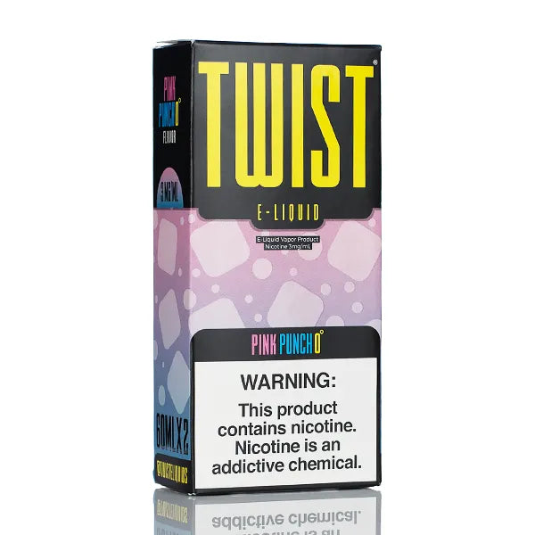 Lemon Twist E-Liquids - Pink Punch 0° - 120ml