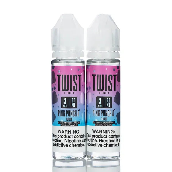 Lemon Twist E-Liquids - Pink Punch 0° - 120ml