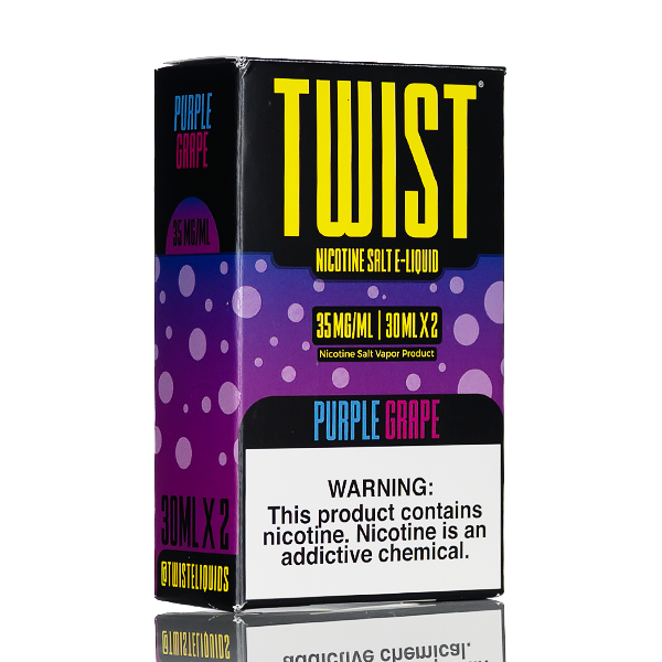 TWST Salt E Liquid - Purple Grape - 60ml