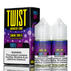 TWST Salt E Liquid - Purple Grape - 60ml
