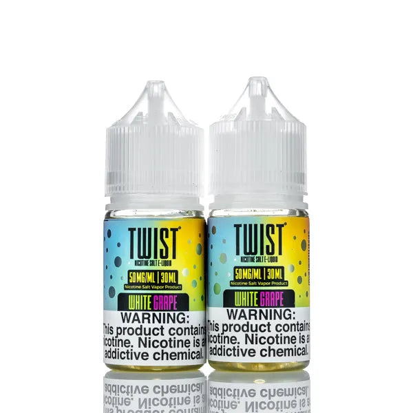 TWST Salt E Liquid - White Grape - 60ml