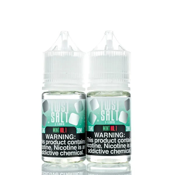 TWST Salt E-Liquid - Mint No.1 - 60ml